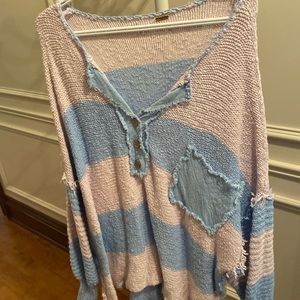 Free people sweater